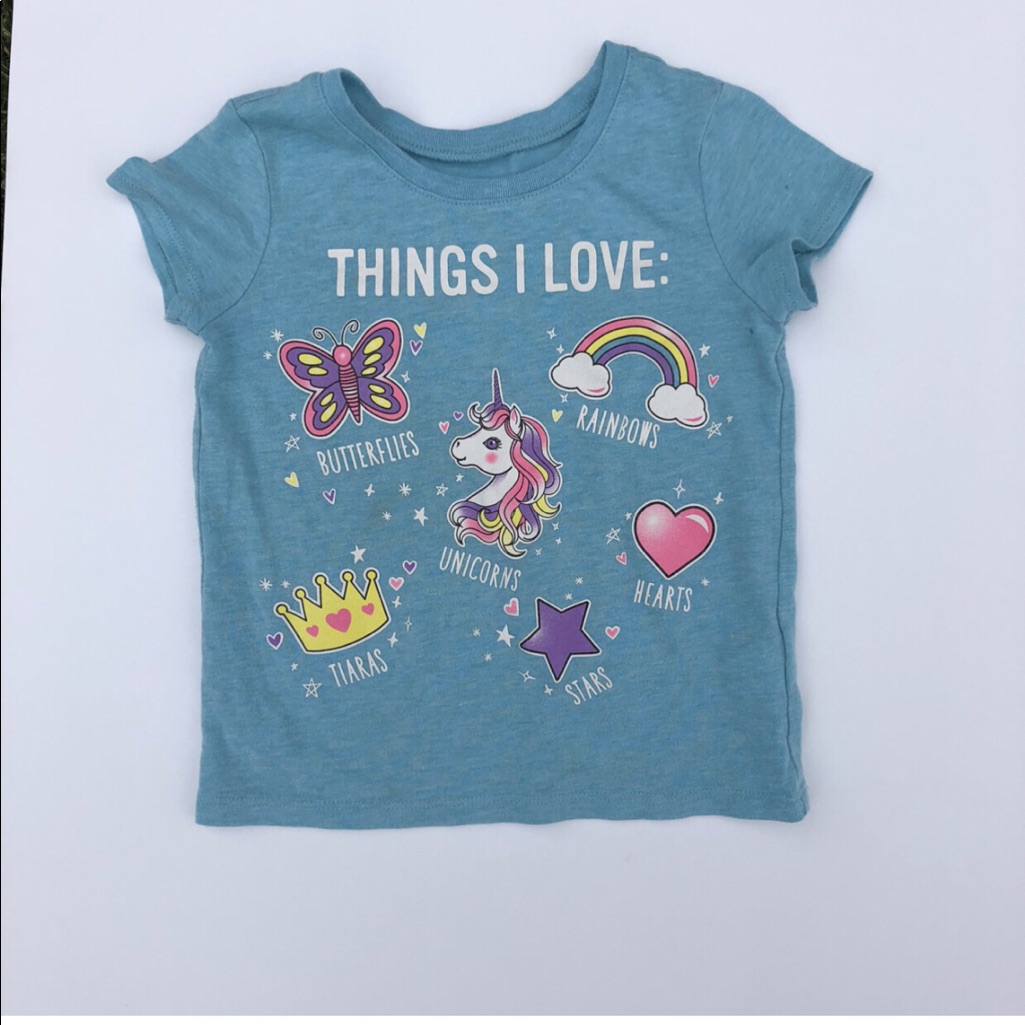 Unicorn Girls T-Shirt